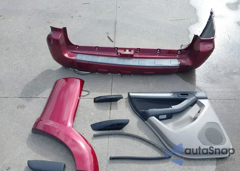 2008 Toyota 4Runner Sport V6/Sr5 V6 из США, поврежденный, VIN JTEZU14R88K013794